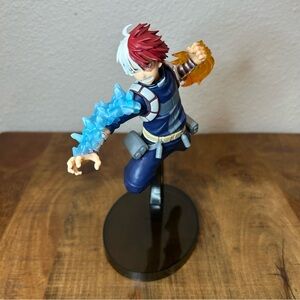 My Hero Academia Shoto Todoroki Banpresto Vol 5 Bandai The Amazing Heroes Figure